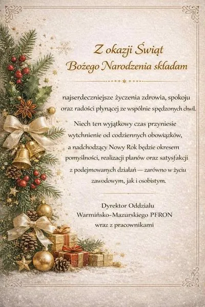 Życzenia świąteczne